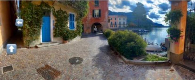 La Casina Al Lago Mandello del Lario Exterior photo