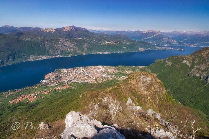 La Casina Al Lago Mandello del Lario Exterior photo