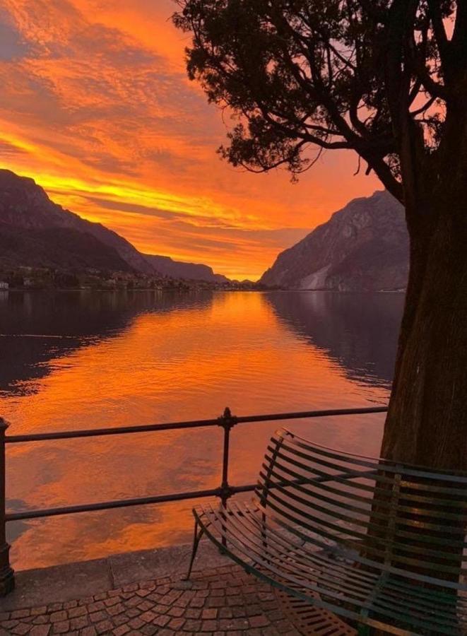 La Casina Al Lago Mandello del Lario Exterior photo
