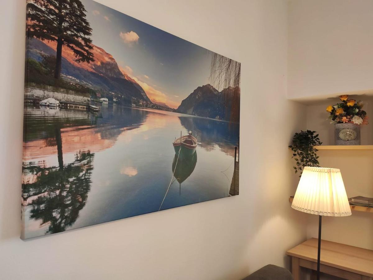 La Casina Al Lago Mandello del Lario Exterior photo