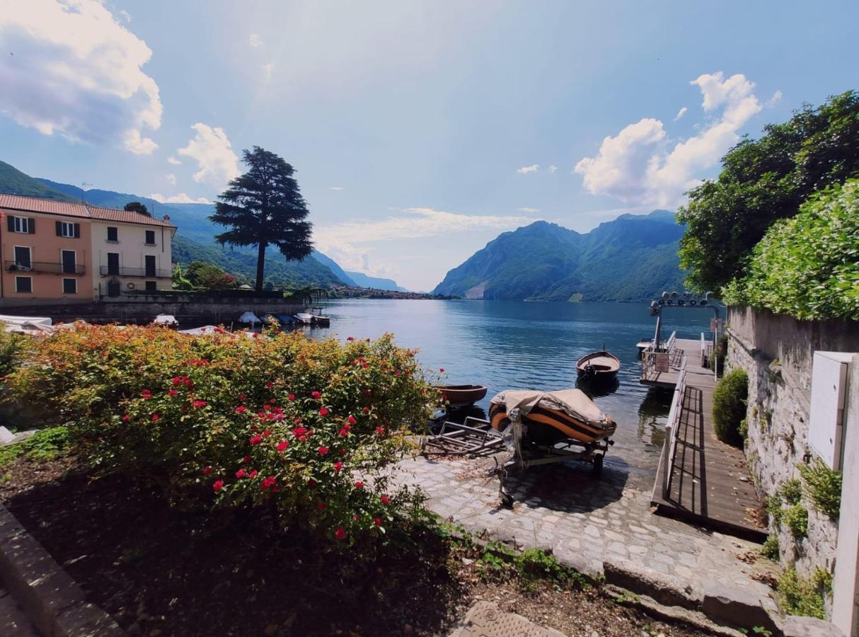 La Casina Al Lago Mandello del Lario Exterior photo