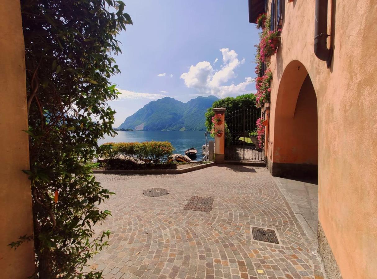 La Casina Al Lago Mandello del Lario Exterior photo